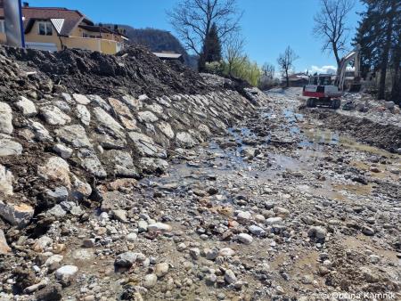 Sanacijska obnova vodotokov in hudournikov po poplavah (2)